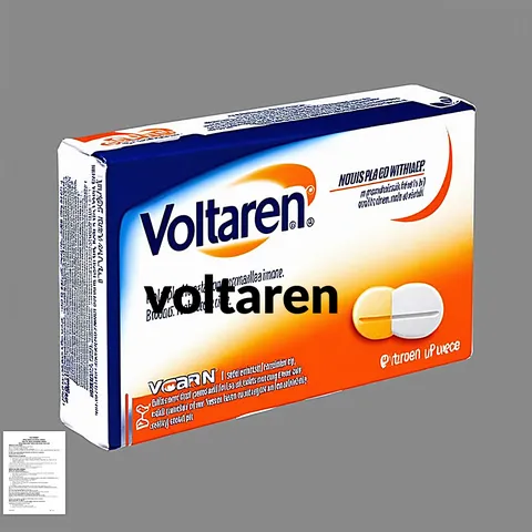 Voltaren nombre comercial y generico